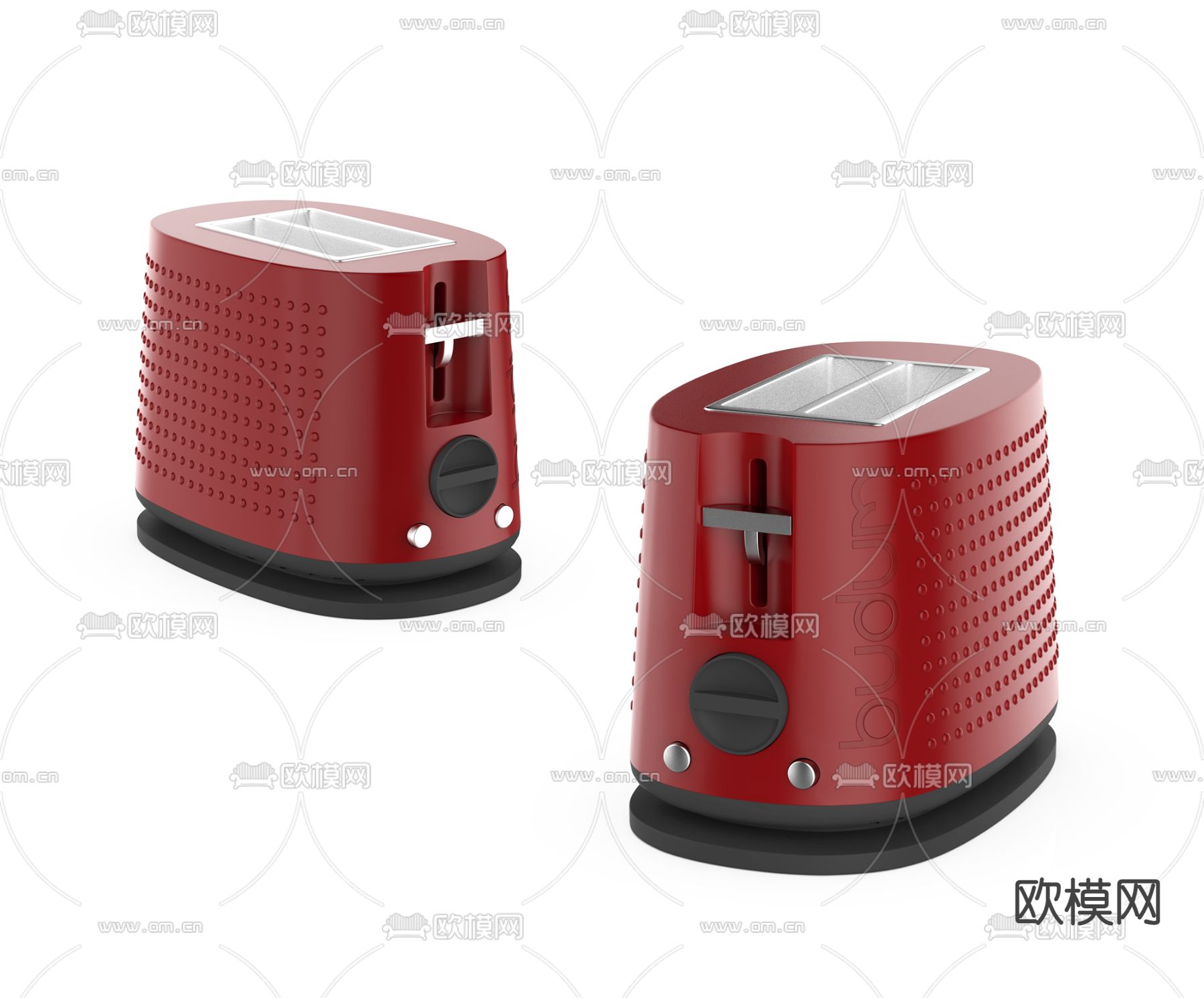 早餐机3d模型下载
