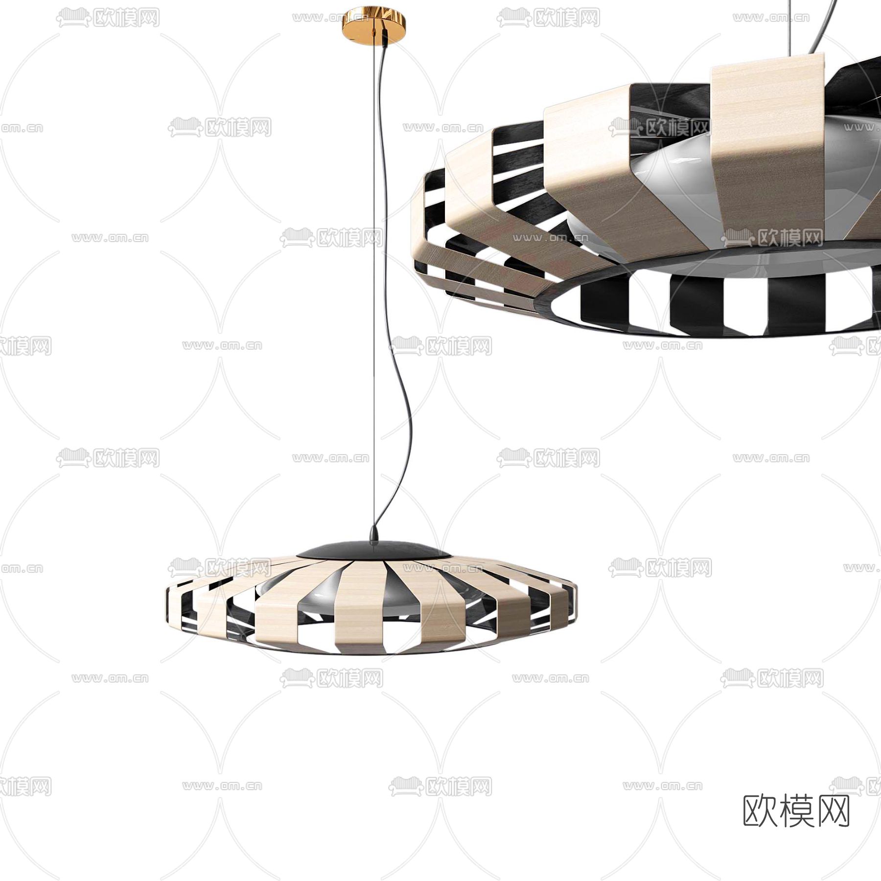 Areti 吊灯3d模型下载