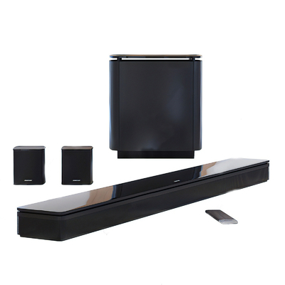  现代音响组合su模型 