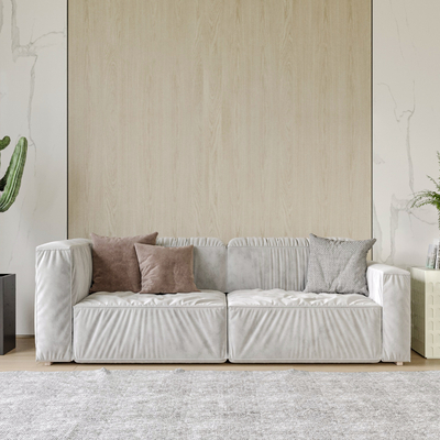  Minotti 双人沙发su模型 