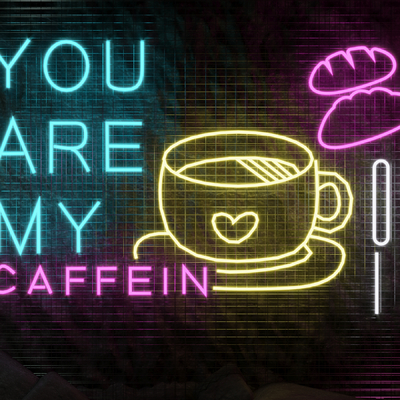  现代霓虹灯su模型 