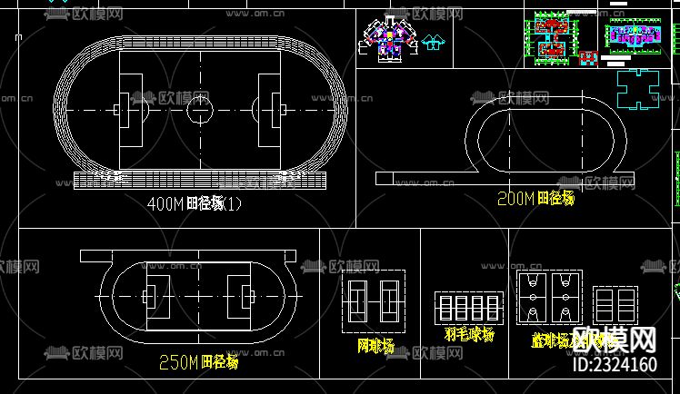 最经典的基本CAD施工图下载（渲染图5）