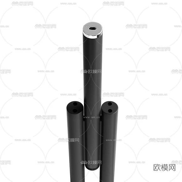 B&B italia 现代装饰架 书架3d模型下载(渲染图3)