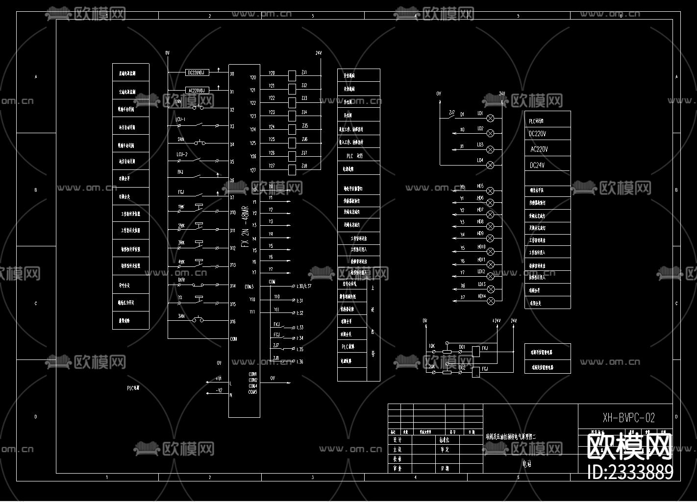 电站球阀测控装置原理节点大样下载（渲染图2）