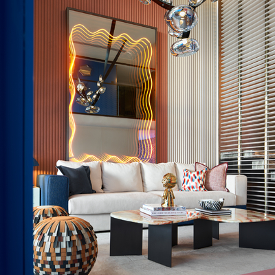 安奥拉设计 轻奢客厅