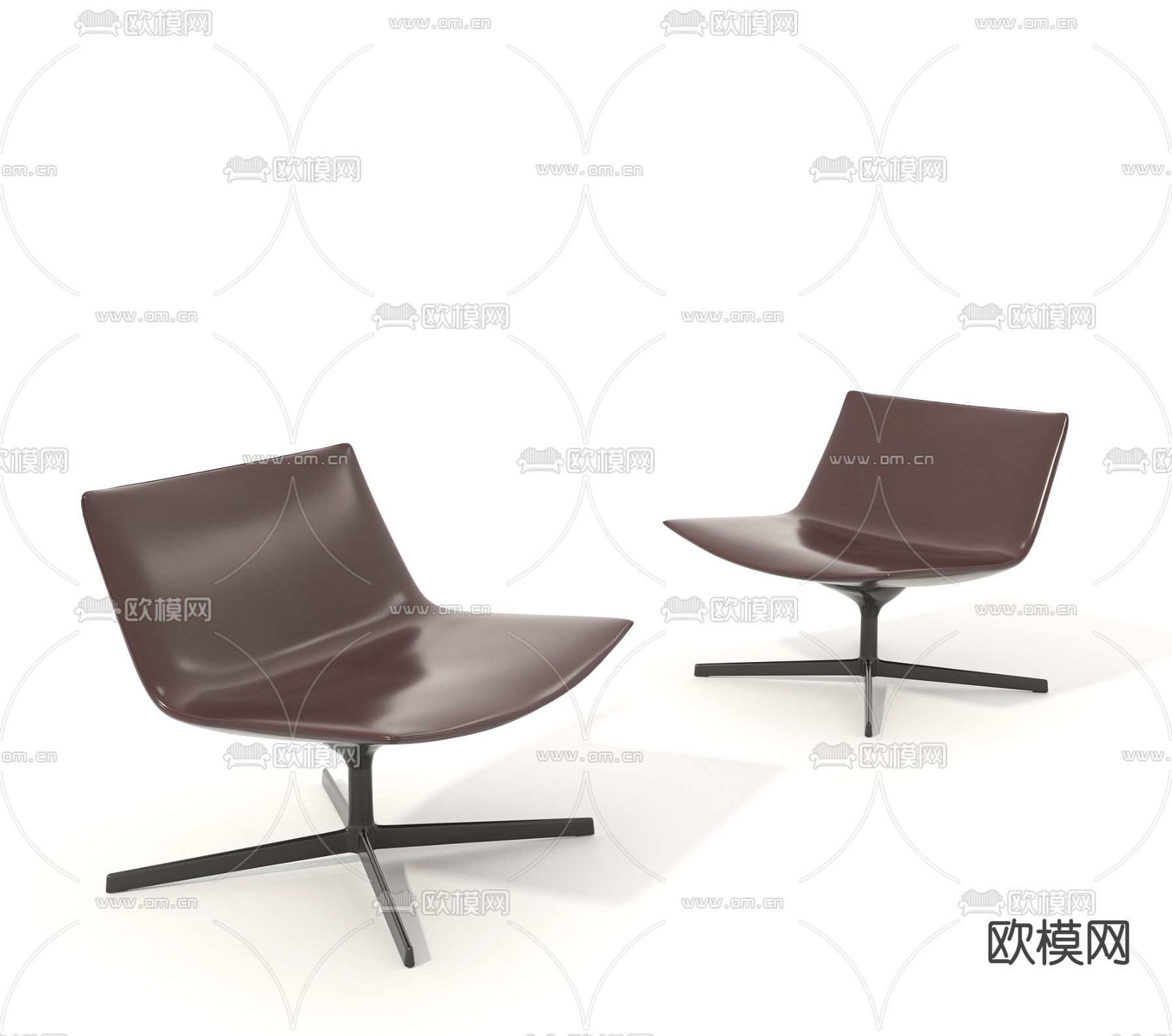 现代休闲椅 椅子3d模型下载