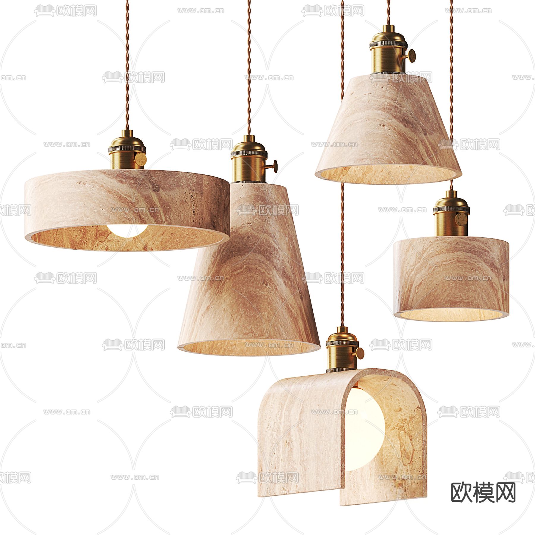 Lampatron 小吊灯3d模型下载