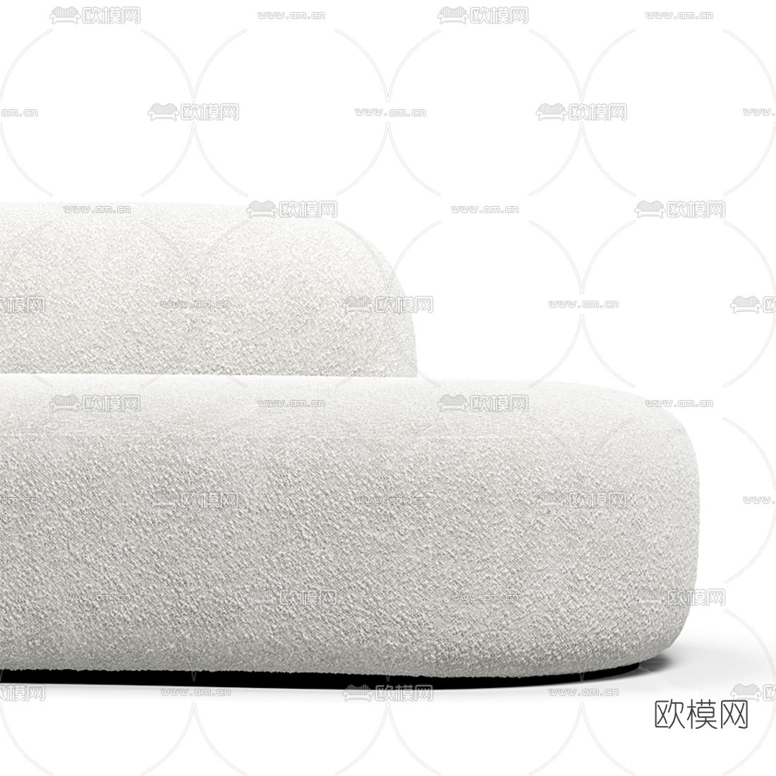 Eichholtz 双人沙发3d模型下载（渲染图3）