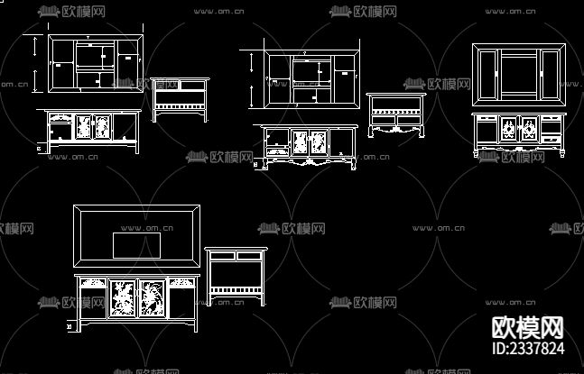 小茶台几款节点大样下载