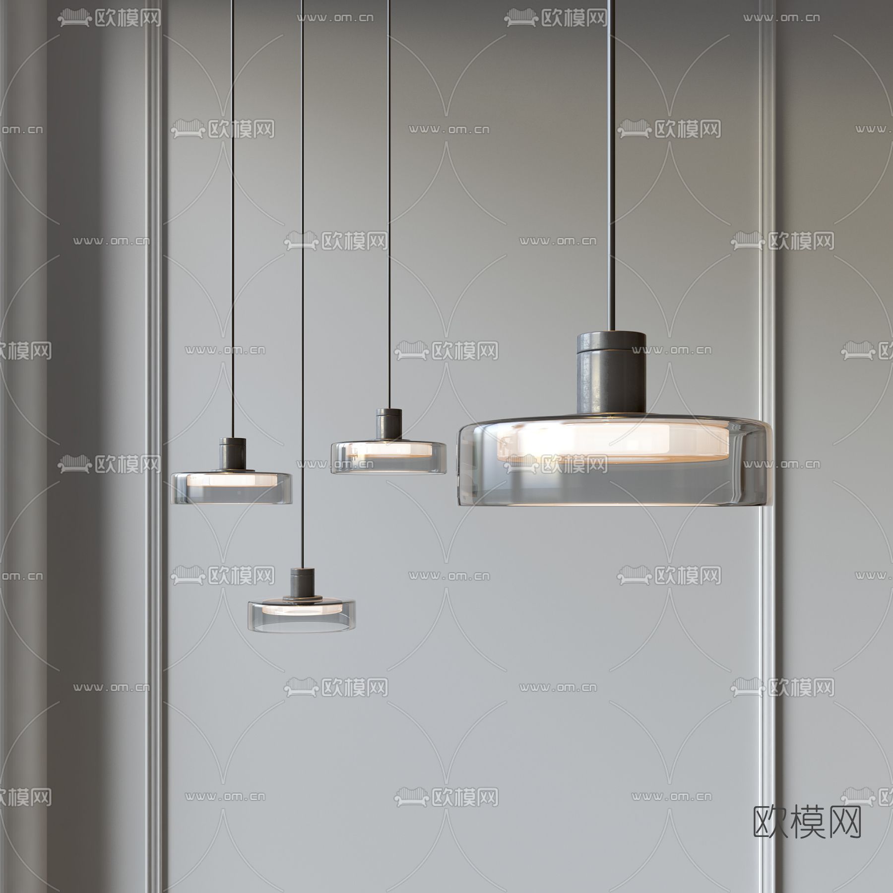 Areti 吊灯3d模型下载