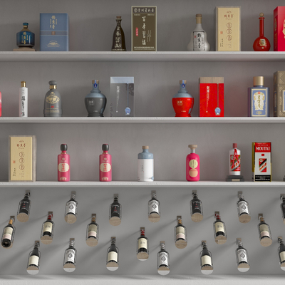  现代白酒su模型 