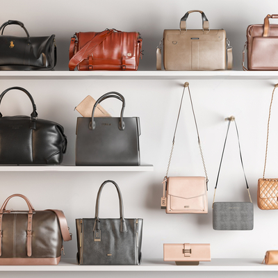  现代手提包su模型 