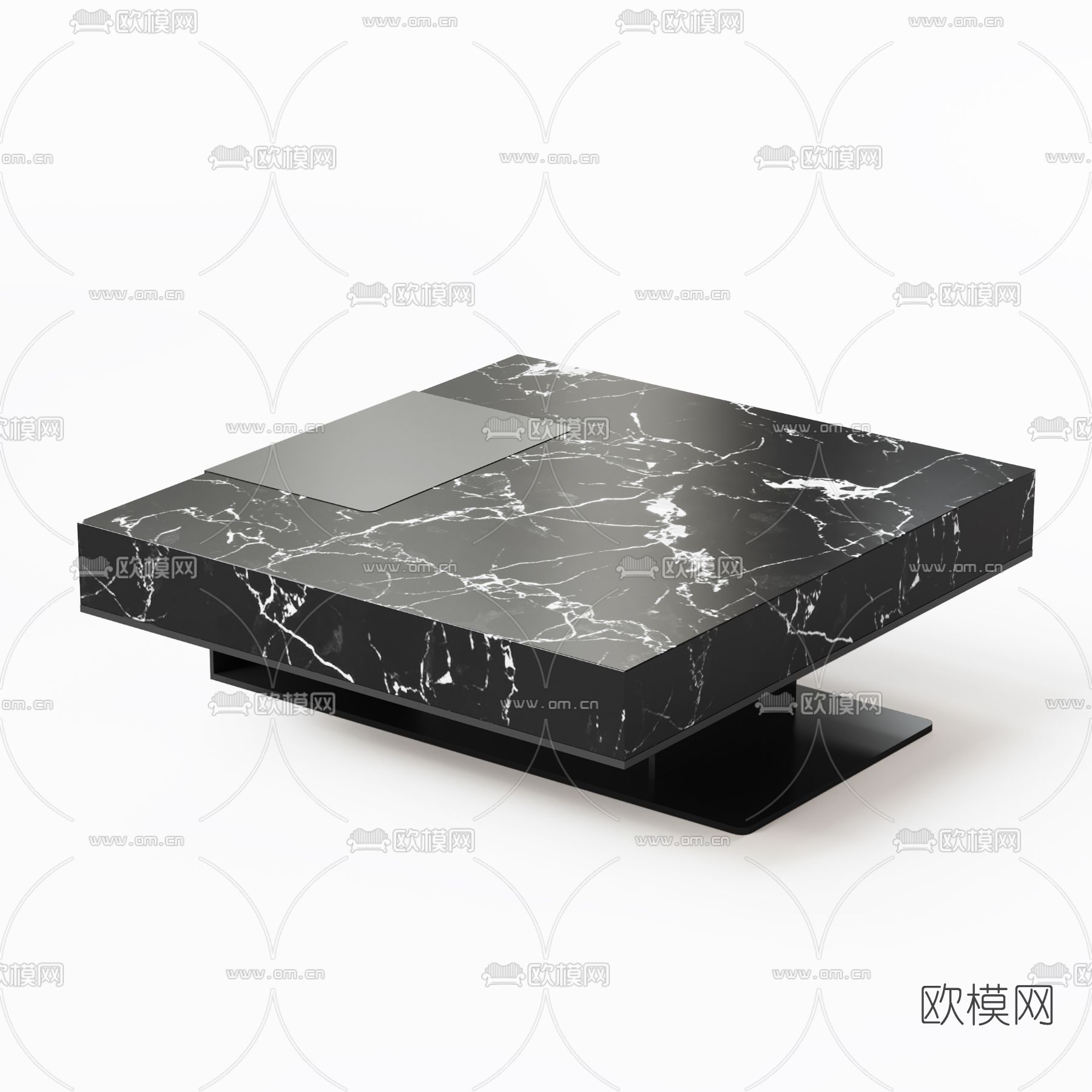 pertica 茶几3d模型下载（渲染图2）