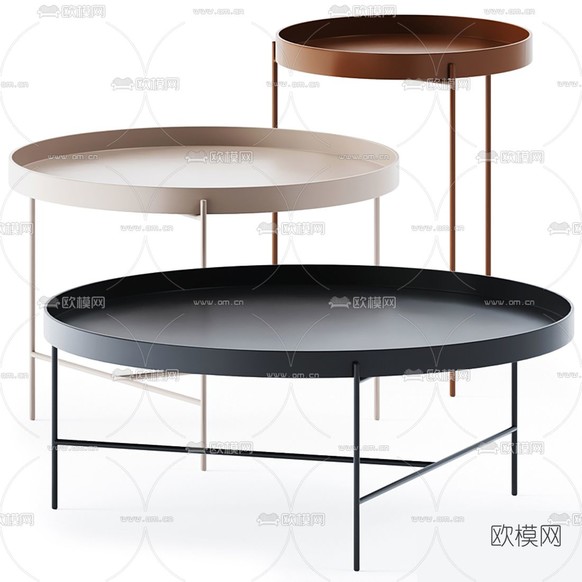 Novamobili 茶几3d模型下载(渲染图1)