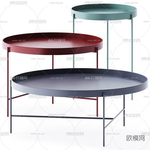 Novamobili 茶几3d模型下载(渲染图2)