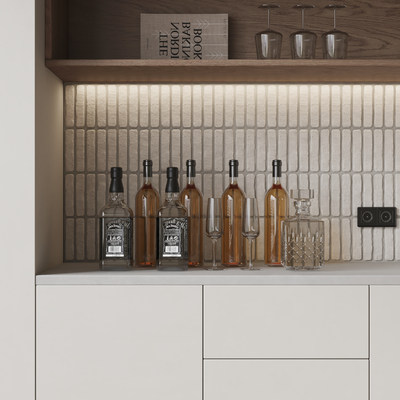  现代酒瓶su模型 