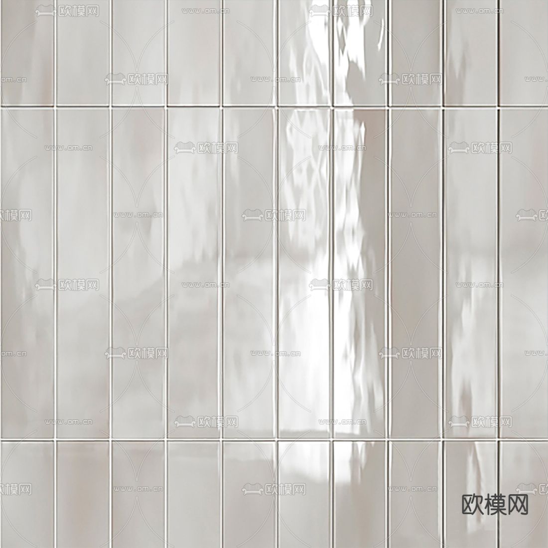 瓷片瓷砖 墙砖 彩砖3d模型下载（渲染图2）