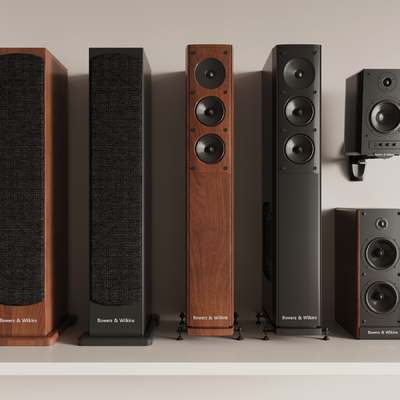  现代立式音响su模型 