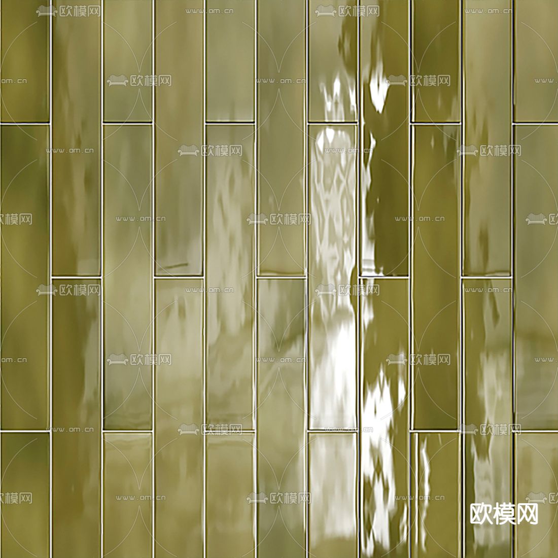 瓷片瓷砖 墙砖 彩砖3d模型下载（渲染图3）