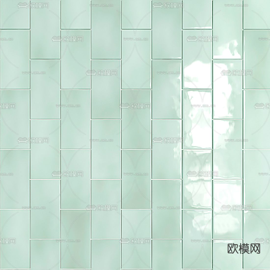 瓷砖瓷片 墙砖 彩砖3d模型下载（渲染图3）