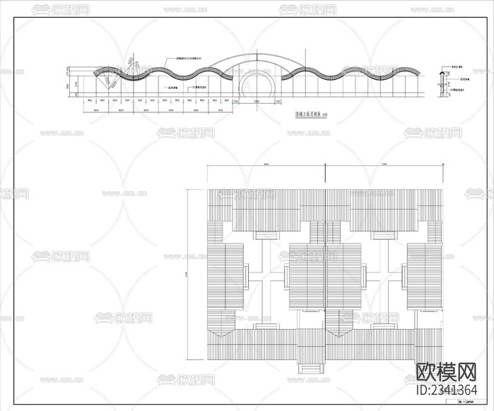 8.四合院建筑設計CAD施工圖下載(渲染圖3)