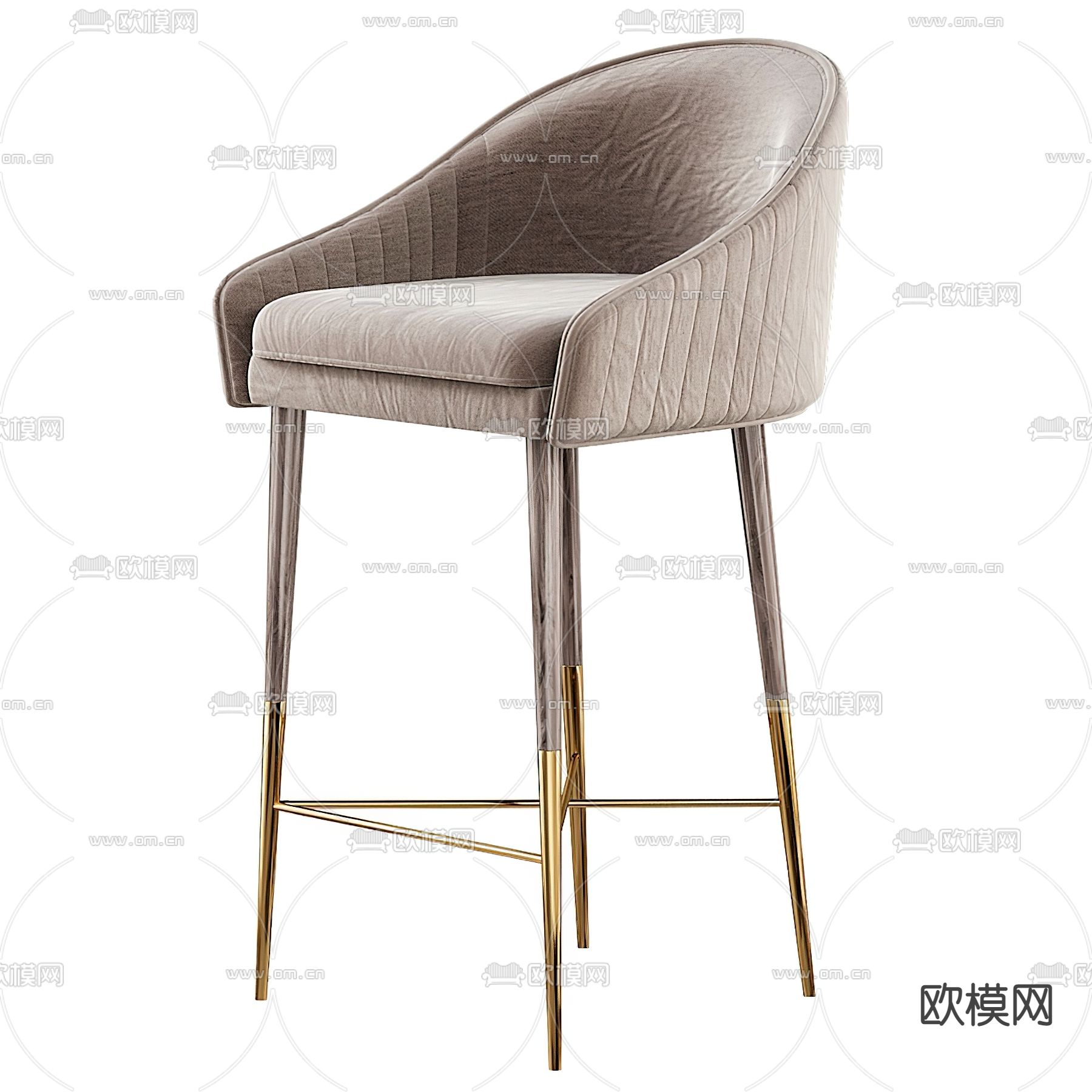 现代吧椅 吧凳3d模型下载