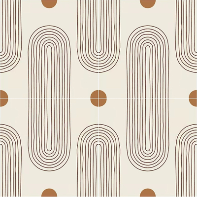  复古小众花砖贴图 