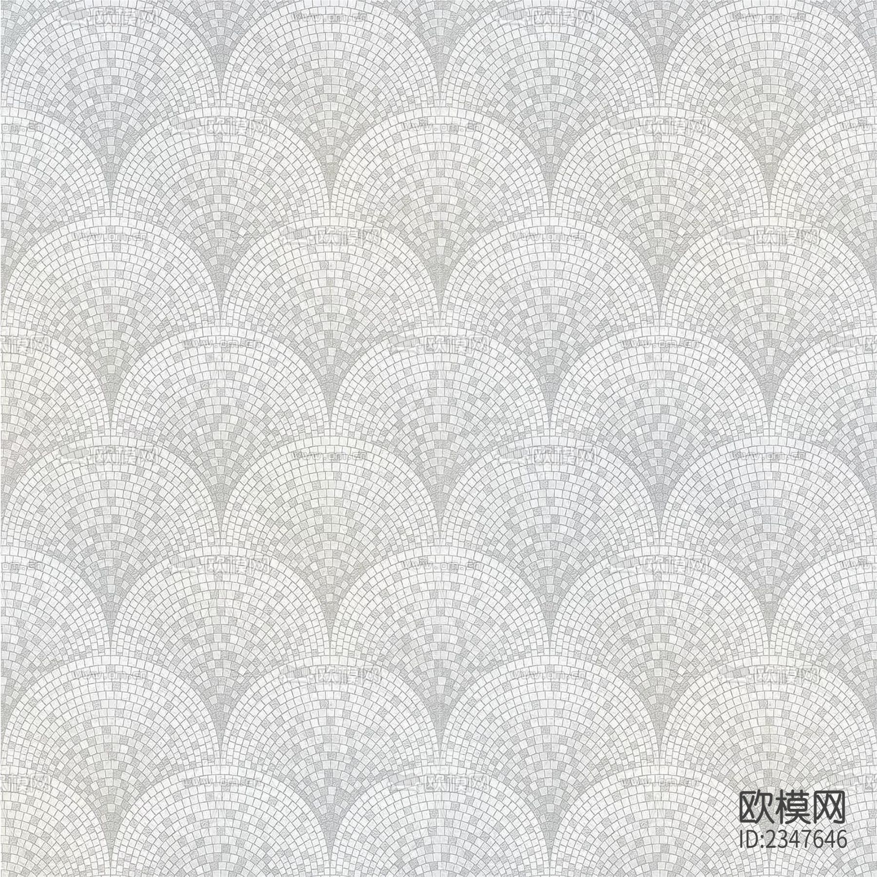 复古小众花砖贴图下载