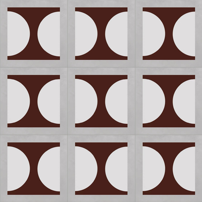  复古小众花砖贴图 