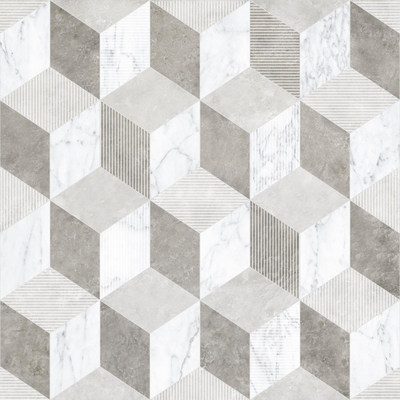  复古小众花砖贴图 