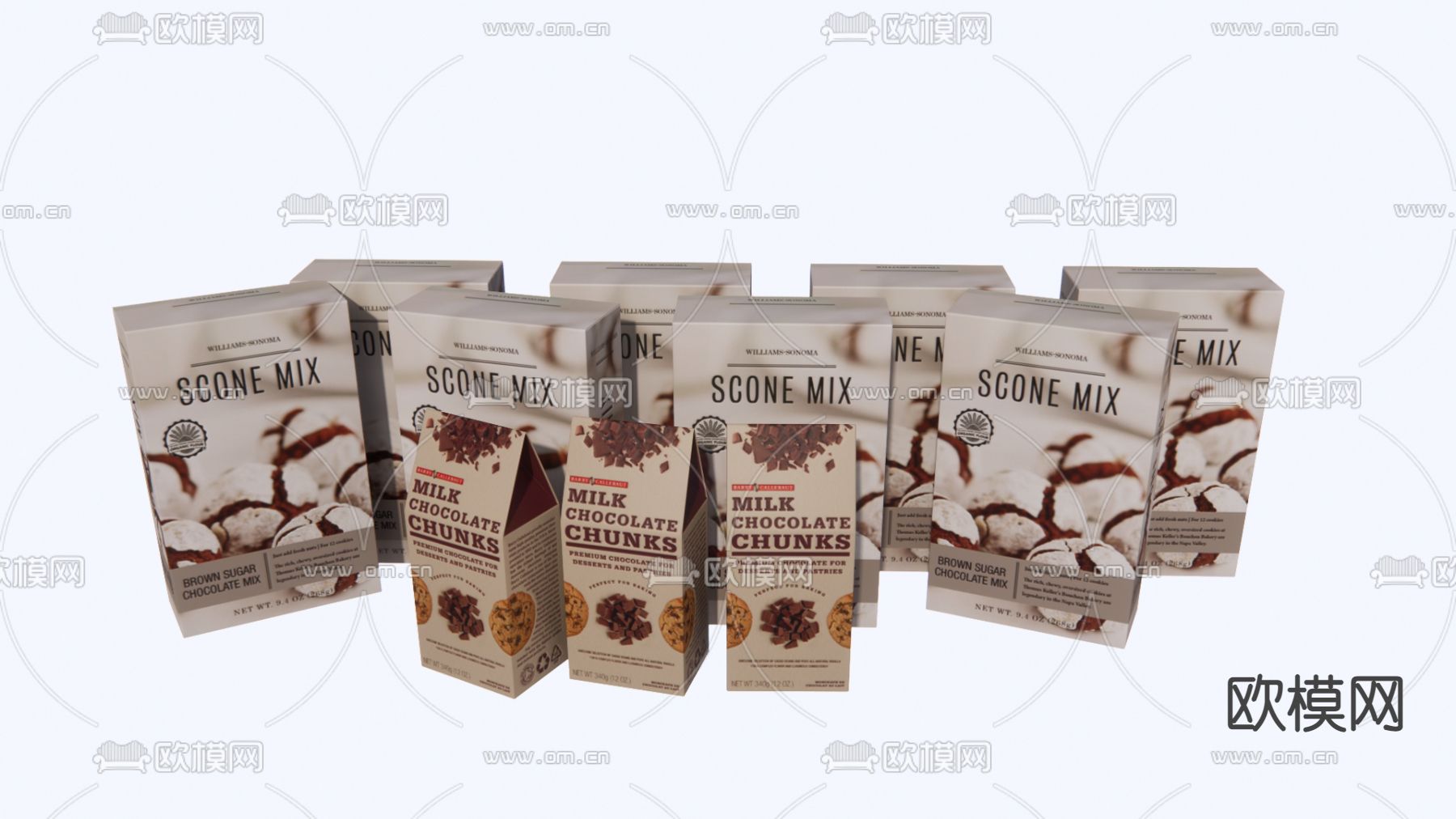 食品 厨房用品su模型