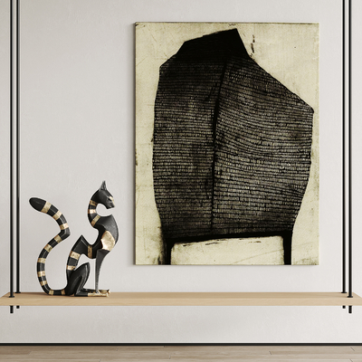 现代装饰挂画su模型