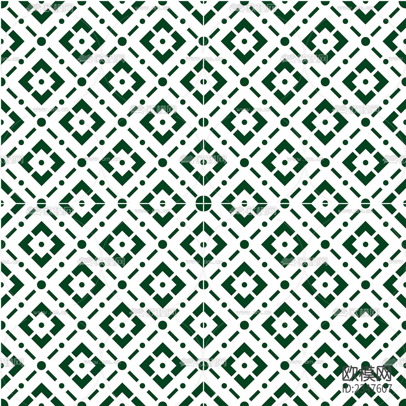 复古小众花砖贴图下载