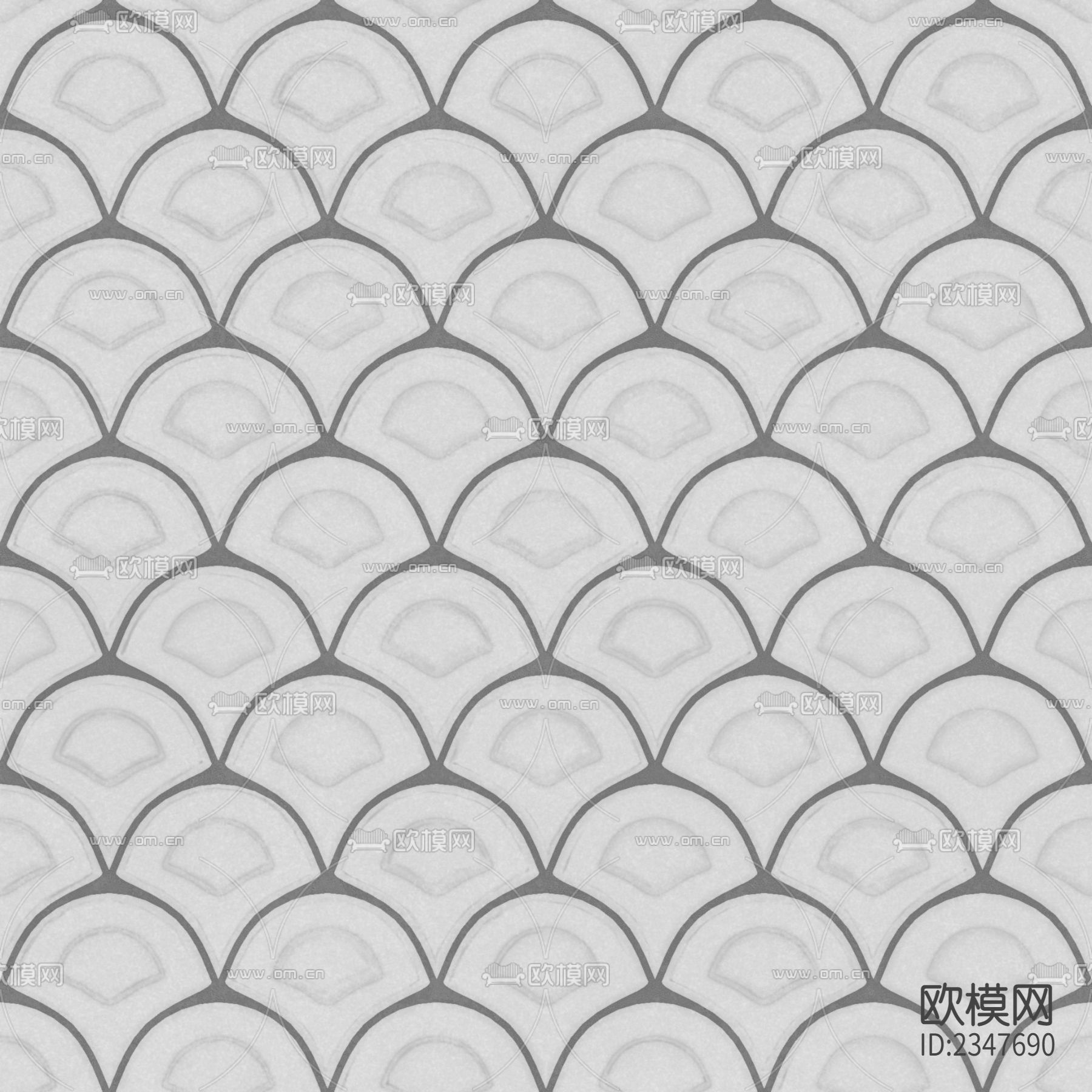 复古小众花砖下载