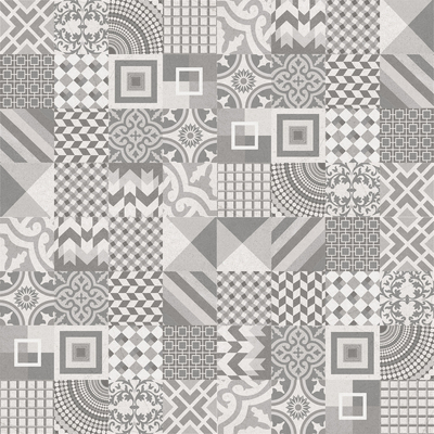  复古小众花砖贴图 