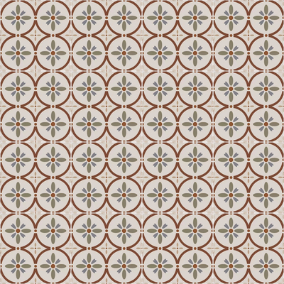  复古小众花砖贴图 