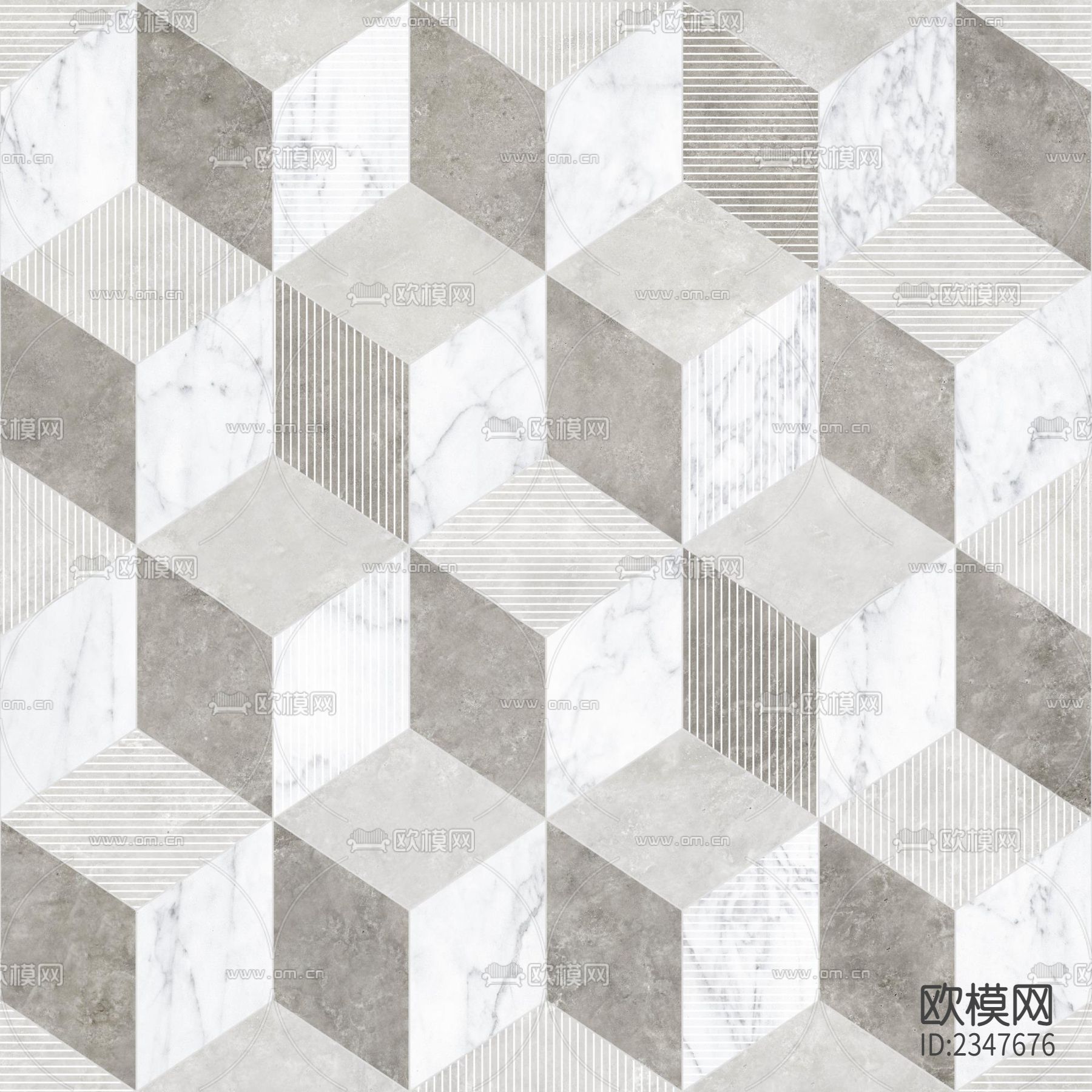 复古小众花砖贴图下载