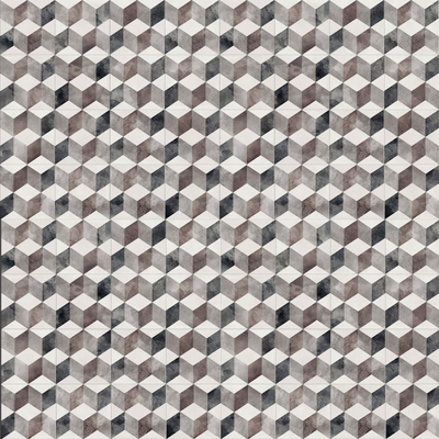  复古小众花砖贴图 