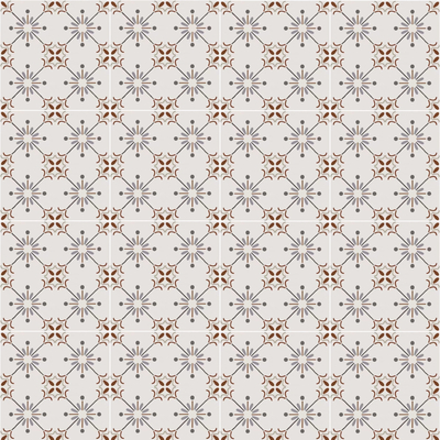  复古小众花砖贴图 