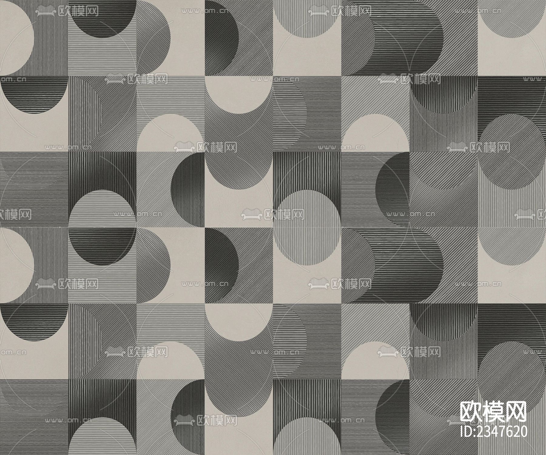 复古小众花砖贴图下载