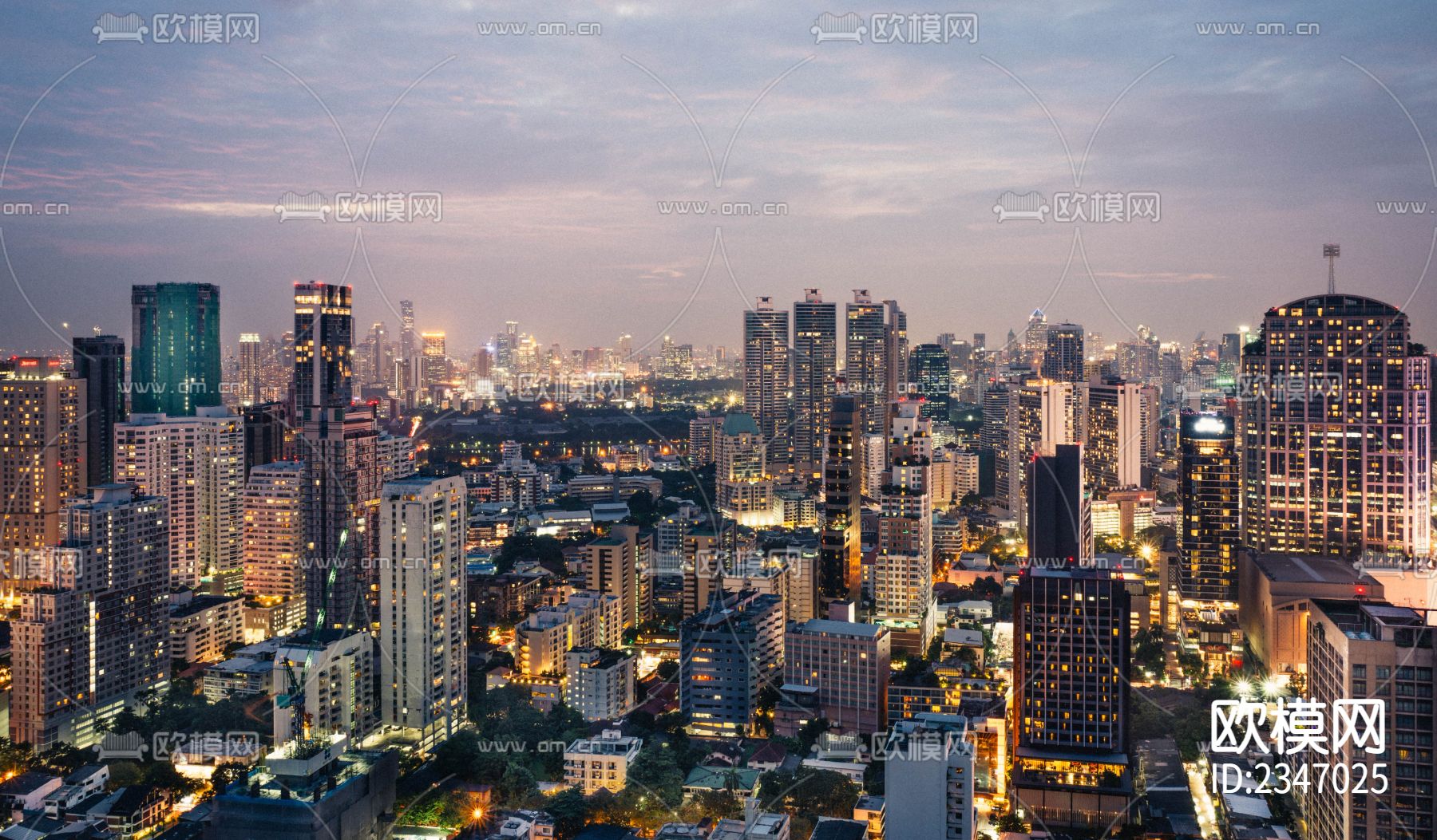 都市夜景