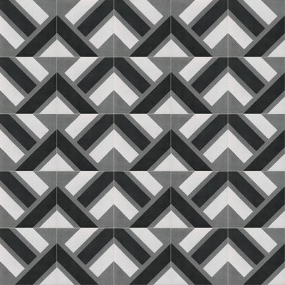  复古小众花砖贴图 