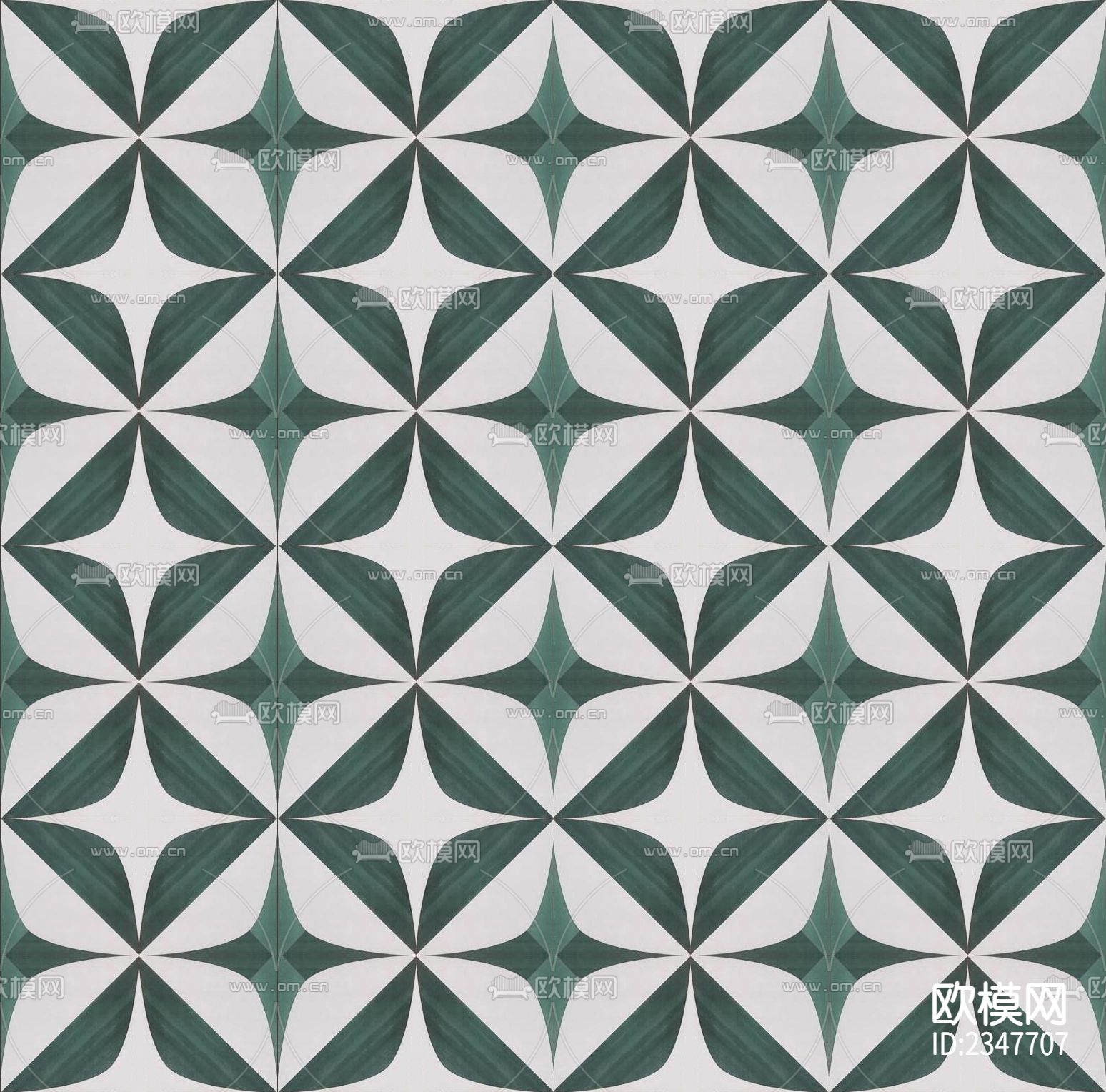 复古小众花砖下载