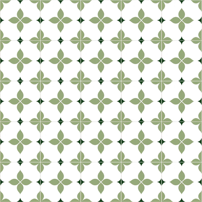  复古小众花砖贴图 