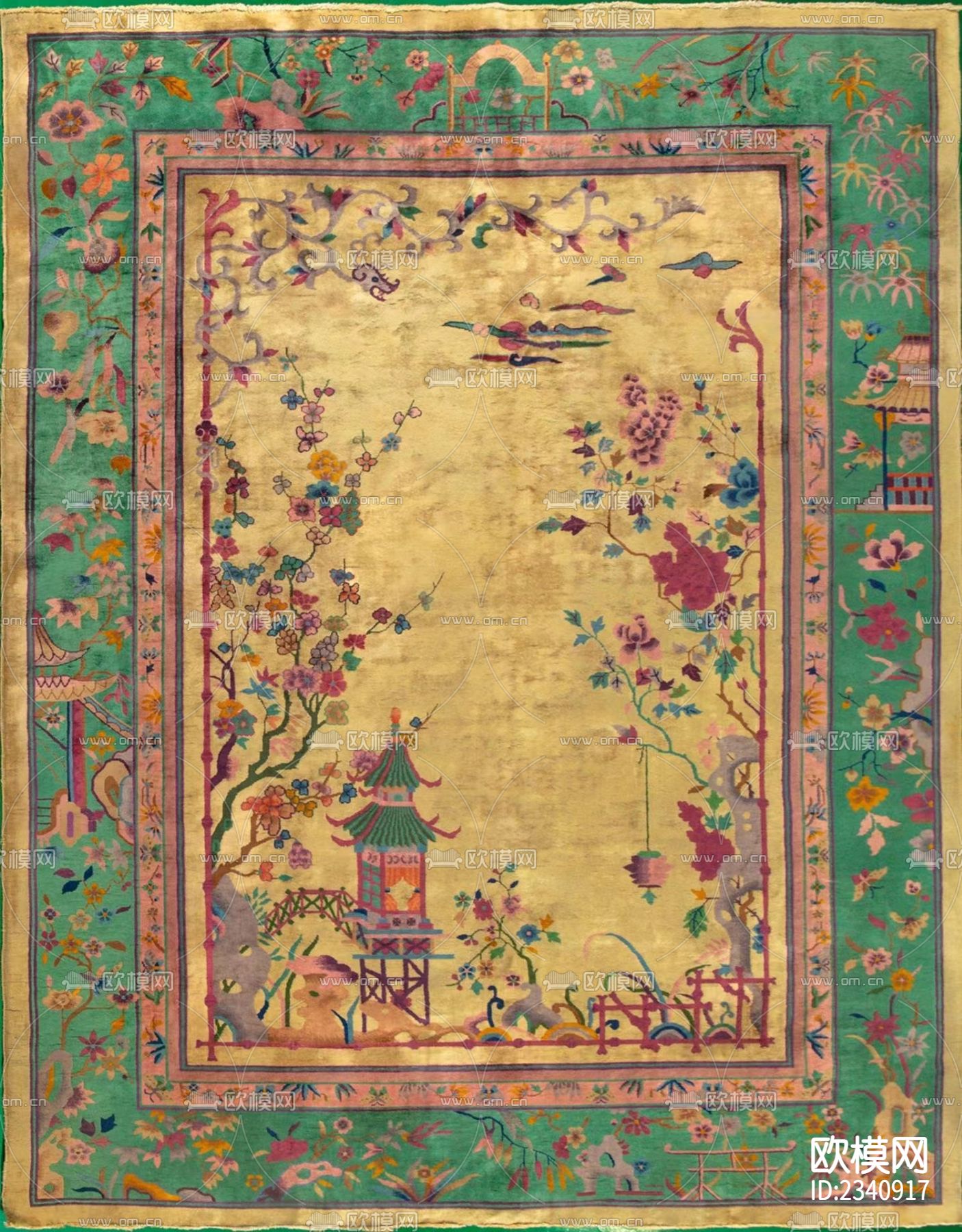 地毯下载（渲染图2）