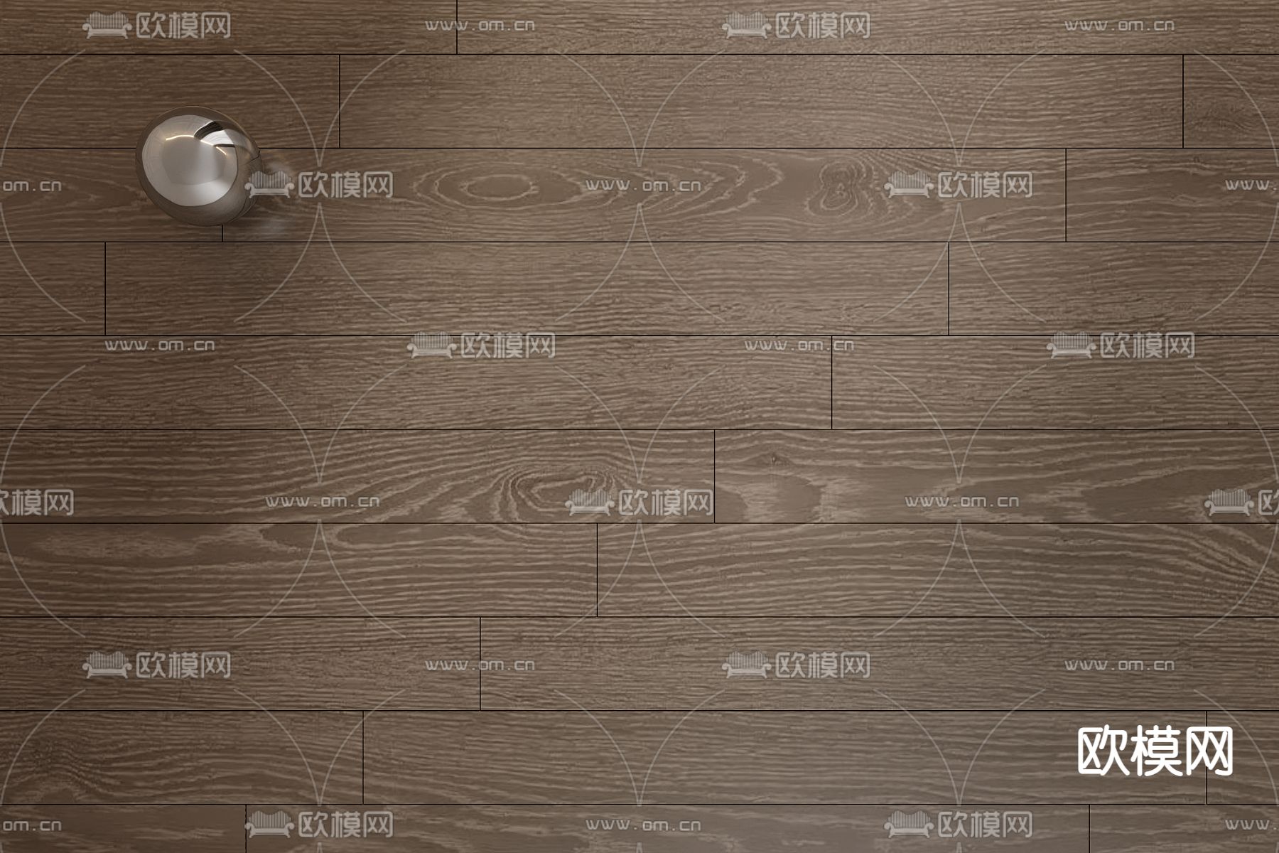 现代木地板3d模型下载