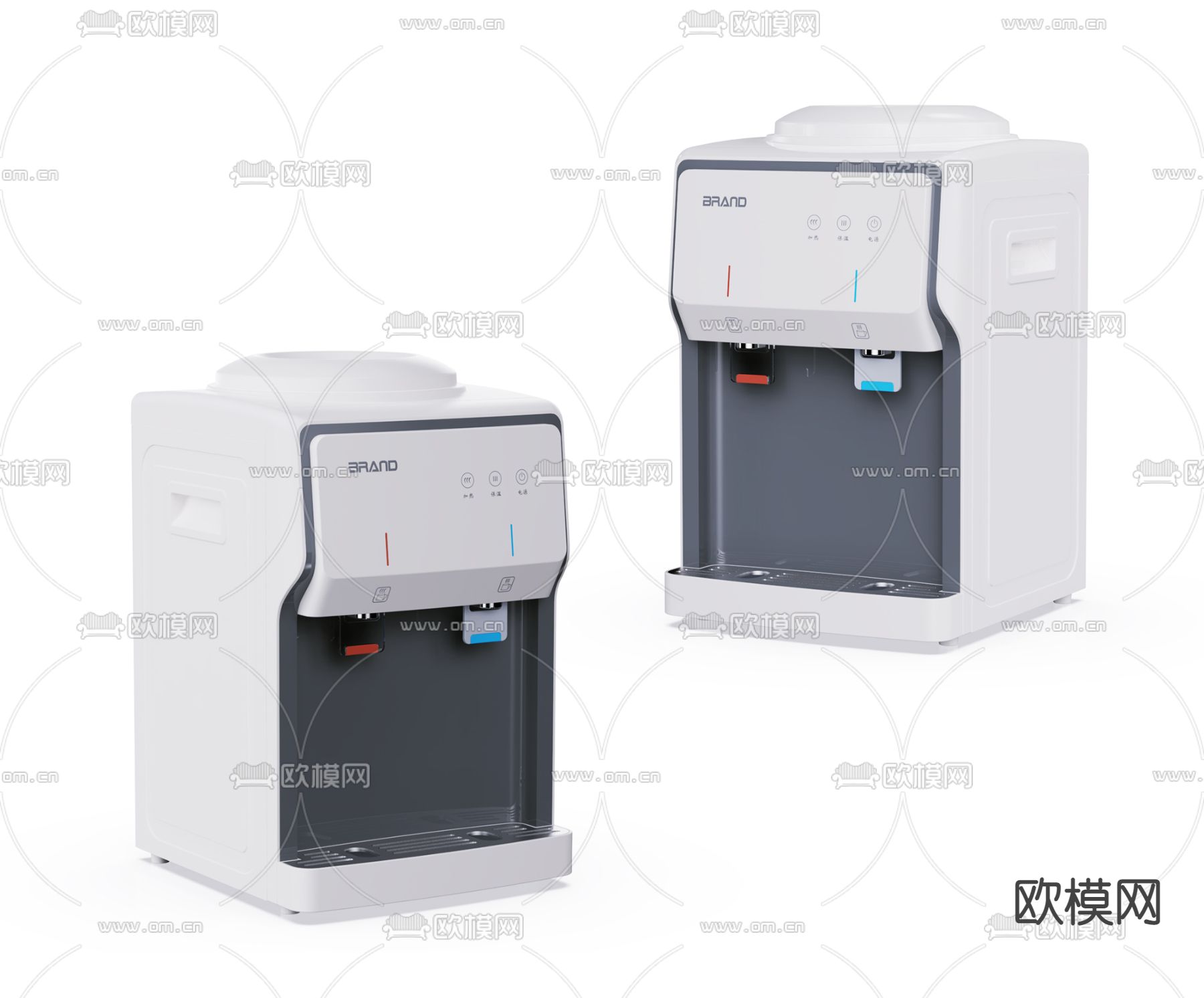 饮水机3d模型下载