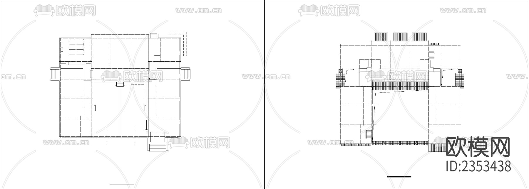 18.云南民居cad施工图下载（渲染图4）