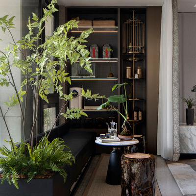 璞辉设计 新中式阳台