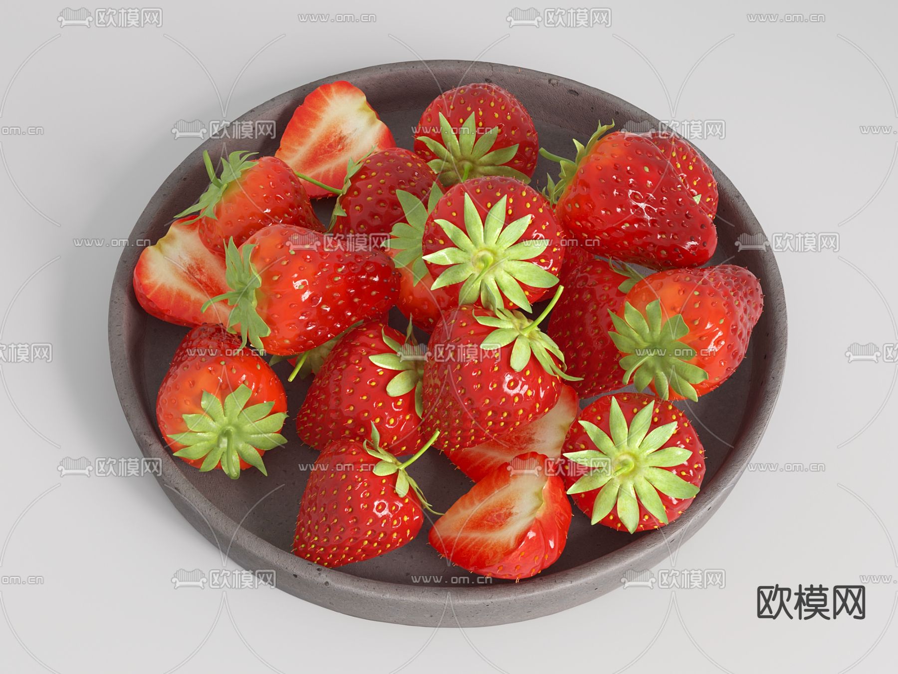 草莓su模型